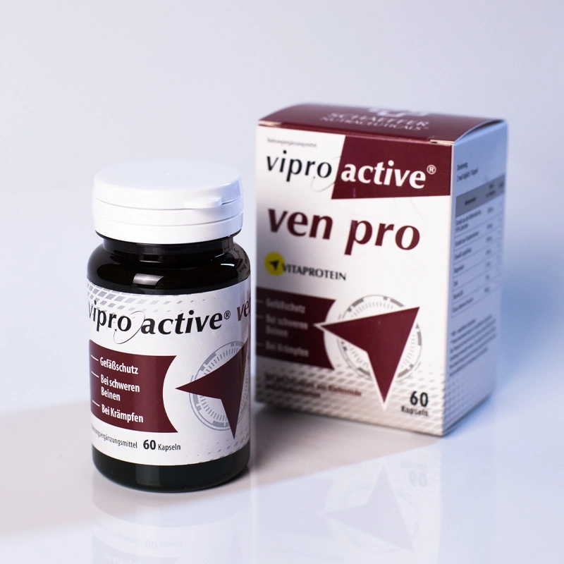 Viproactive Venpro (Випроактив Венпро) для здоровья сосудов и вен