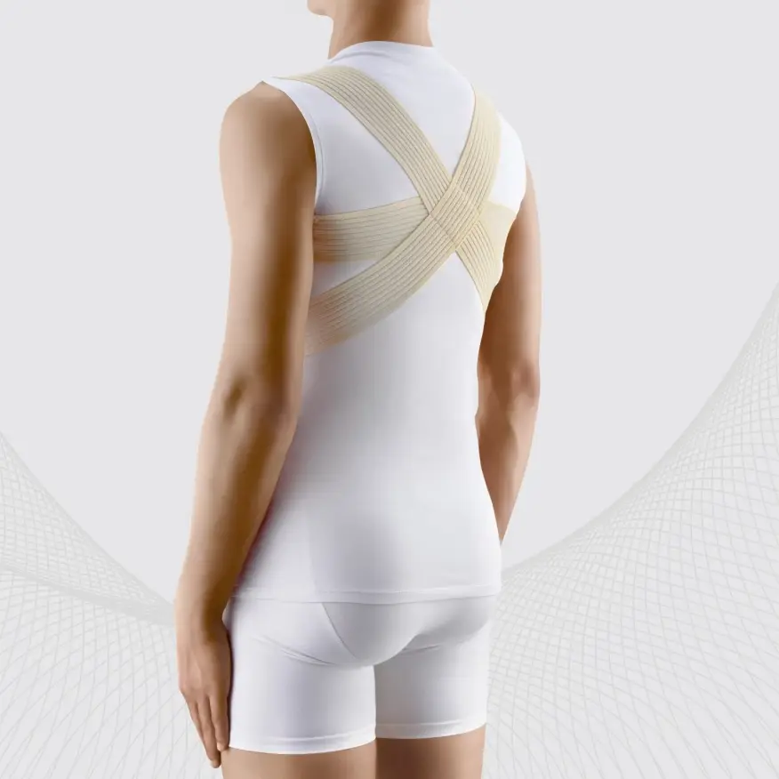 Корректор осанки медицинский элаcтичный крестообразный TONUS ELAST 0107 Comfort