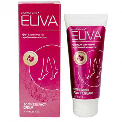 Смягчающий крем для стоп ELIVA Softness Foot Cream
