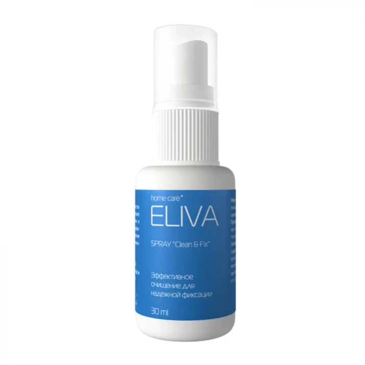 Спрей для очистки силиконовых элементов ELIVA Spray Clean & Fix