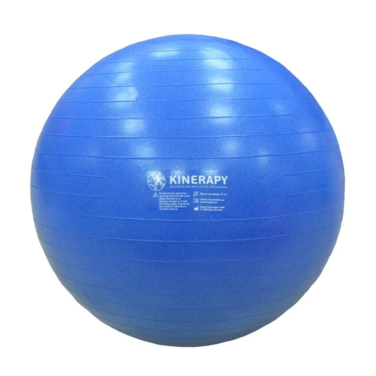 Фитбол (мяч гимнастический) KINERAPY Gymnastic Ball диаметром 75 см