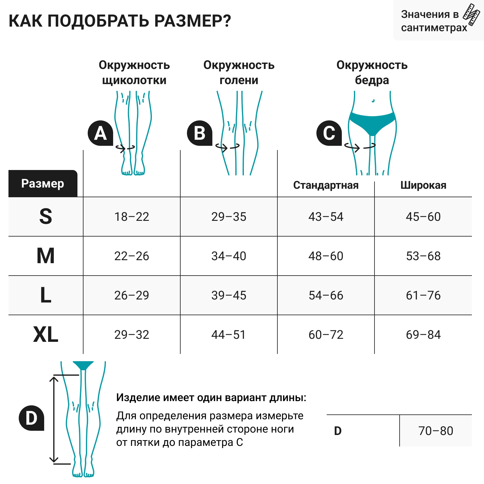 Чулки для операций