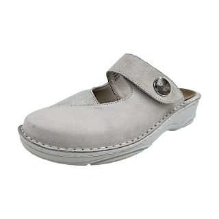 Женские ортопедические сабо Berkemann HELIANE, белый матовый