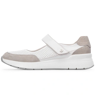 Женские ортопедические кроссовки Ortmann ZELLA, белый/бежевый