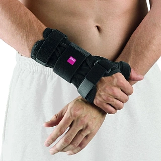 Шина для запястья с поддержкой большого пальца medi MANUMED T