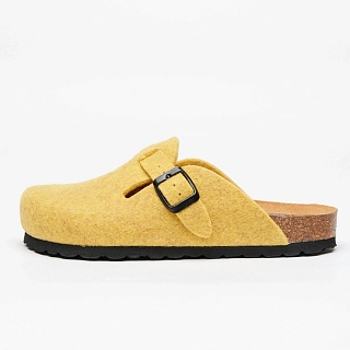 Женские анатомические сабо FOOTWELL, подсолнух