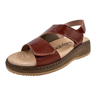 Женские ортопедические пантолеты Ortmann GERBERA, коричневый