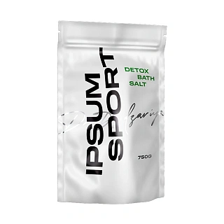 БАД IPSUM DETOX BATH SALT (ИПСУМ детокс-соль для ванны)