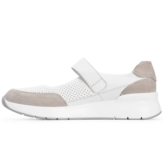 Женские ортопедические кроссовки Ortmann ZELLA, белый/бежевый