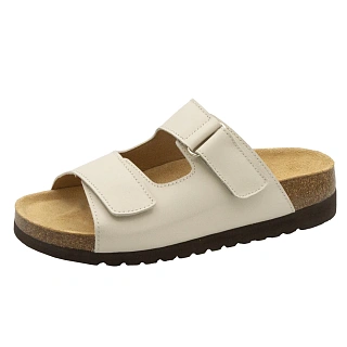 Женские ортопедические сандалии Ortmann VERONA, молочный