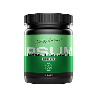 БАД IPSUM SORBENT ZEOLITE (ИПСУМ СОРБЕНТ ЦЕОЛИТ)