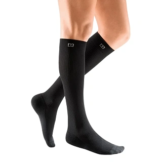 Компрессионные гольфы для мужчин mediven active 2кк, черный