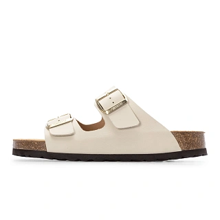 Женские ортопедические пантолеты Ortmann VEGAS, молочный