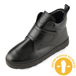 Женские зимние ортопедические ботинки Dr. Thomas  DTD-750-1, черный