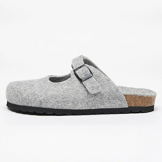 Женские анатомические сабо FOOTWELL, дымчатый