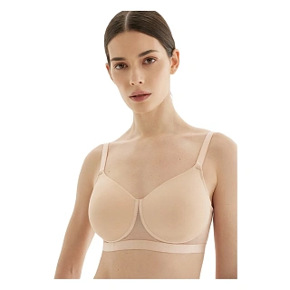 Бюстгальтер Megami Fashion M9114, телесный