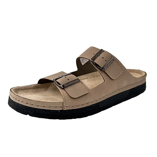 Мужские ортопедические пантолеты Berkemann ADAM, коричневый песок