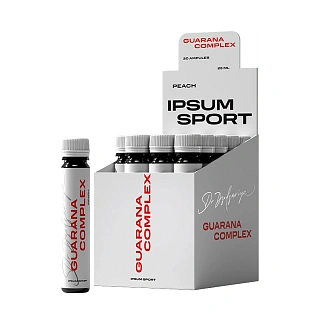 БАД IPSUM GUARANA COMPLEX PEACH(ИПСУМ гуарана комплекс персик)