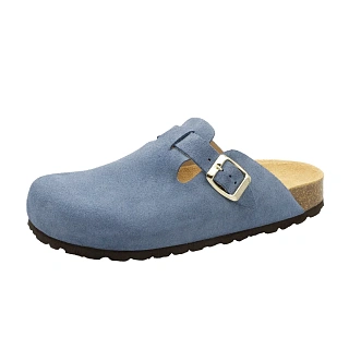 Женские ортопедические сабо Ortmann BADEN, светло-синий джинс