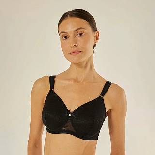 Бюстгальтер Confidance Jive 1201, черный