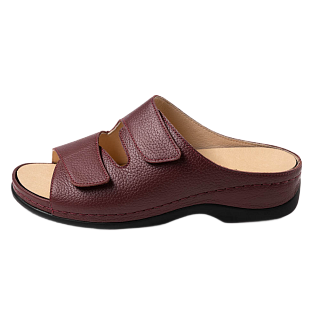 Женские ортопедические сабо Dr. Thomas DTD-001-БД, бордовый