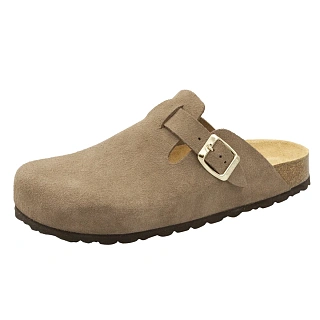 Женские ортопедические сабо Ortmann BADEN, коричневый сахар