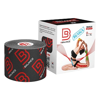 Тейп BBTAPE кинезиотейп, темно-серый