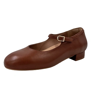 Женские ортопедические туфли GÖEKKEN CHLOE, коричневый