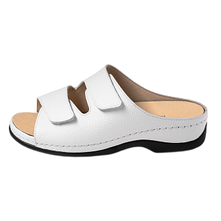 Женские ортопедические сабо Dr. Thomas DTD-001-Б, белый