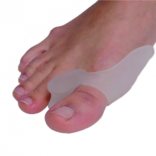 Силиконовый фиксатор для большого пальца ноги Anatomic Help, 2 шт