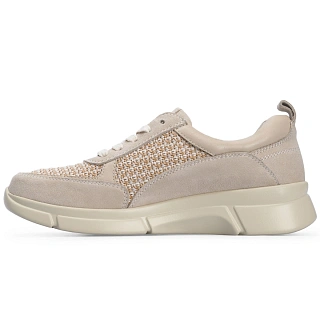 Женские ортопедические кроссовки Ortmann ANINA, бежевый фактурный