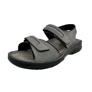 Мужские ортопедические сандалии Berkemann FABIAN, мышиный серый