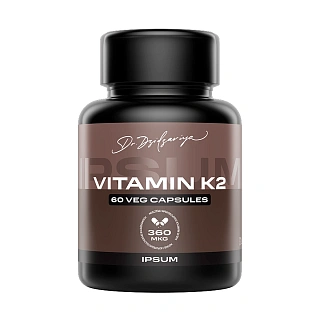 БАД IPSUM VITAMIN K2 (ИПСУМ витамин К2)