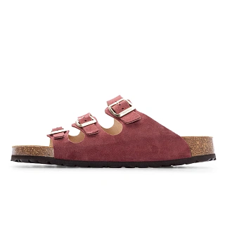 Женские ортопедические пантолеты Ortmann MARCEL, бордовый