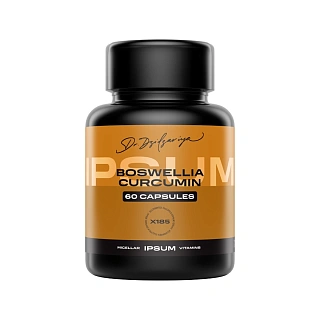 БАД IPSUM BOSWELLIA CURCUMIN (ИПСУМ куркумин и босвелия)