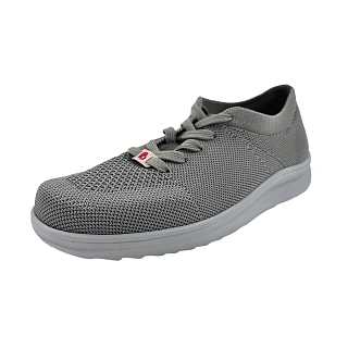 Мужские ортопедические кроссовки Berkemann ALLEGRO, серый матовый/серый