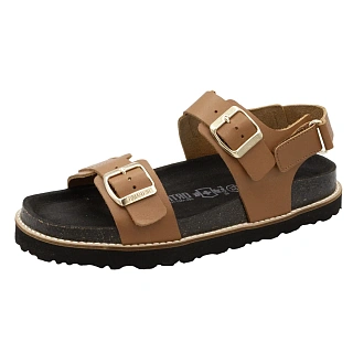 Женские ортопедические сандалии Ortmann TIAMA, коричневый/черный