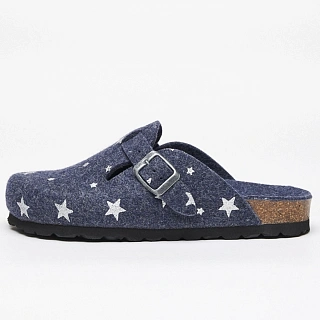 Женские анатомические сабо FOOTWELL, звезды