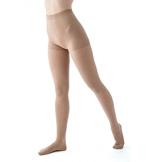 Компрессионные колготки с закрытым носком medi mediven plus 2кк, карамель