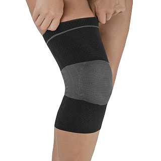 Бандаж компрессионный на коленный сустав на широкое бедро Т.44.82