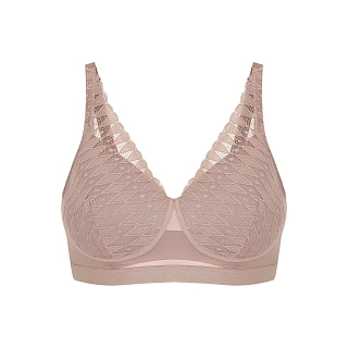 Бюстгальтер Megami Fashion M9109, чайная роза