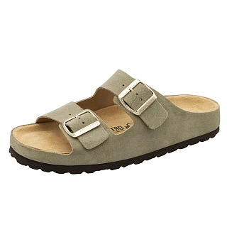 Мужские ортопедические сандалии Ortmann DON SERGIO, зеленое алоэ