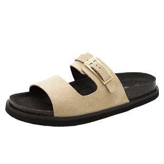 Женские ортопедические пантолеты GÖEKKEN PETAL, бежевый