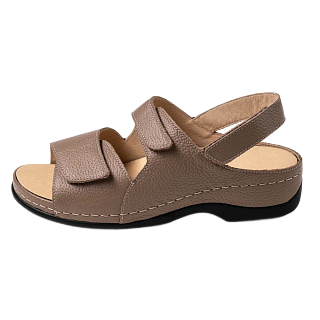 Женские ортопедические сабо Dr. Thomas DTD-005-К, кофе