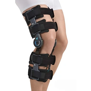 Ортез на коленный сустав с регулятором объема движений ORLETT