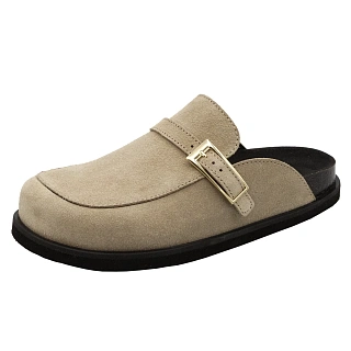 Женские ортопедические сабо GÖEKKEN WALNUT, бежевый