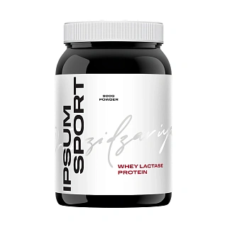 БАД IPSUM WHEY LACTASE PROTEIN (ИПСУМ протеин без вкуса)