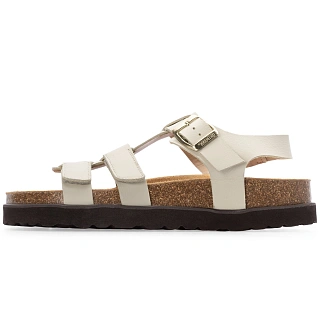 Женские ортопедические сандалии Ortmann TWIGGY, молочный