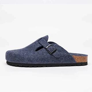 Мужские анатомические сабо FOOTWELL, индиго